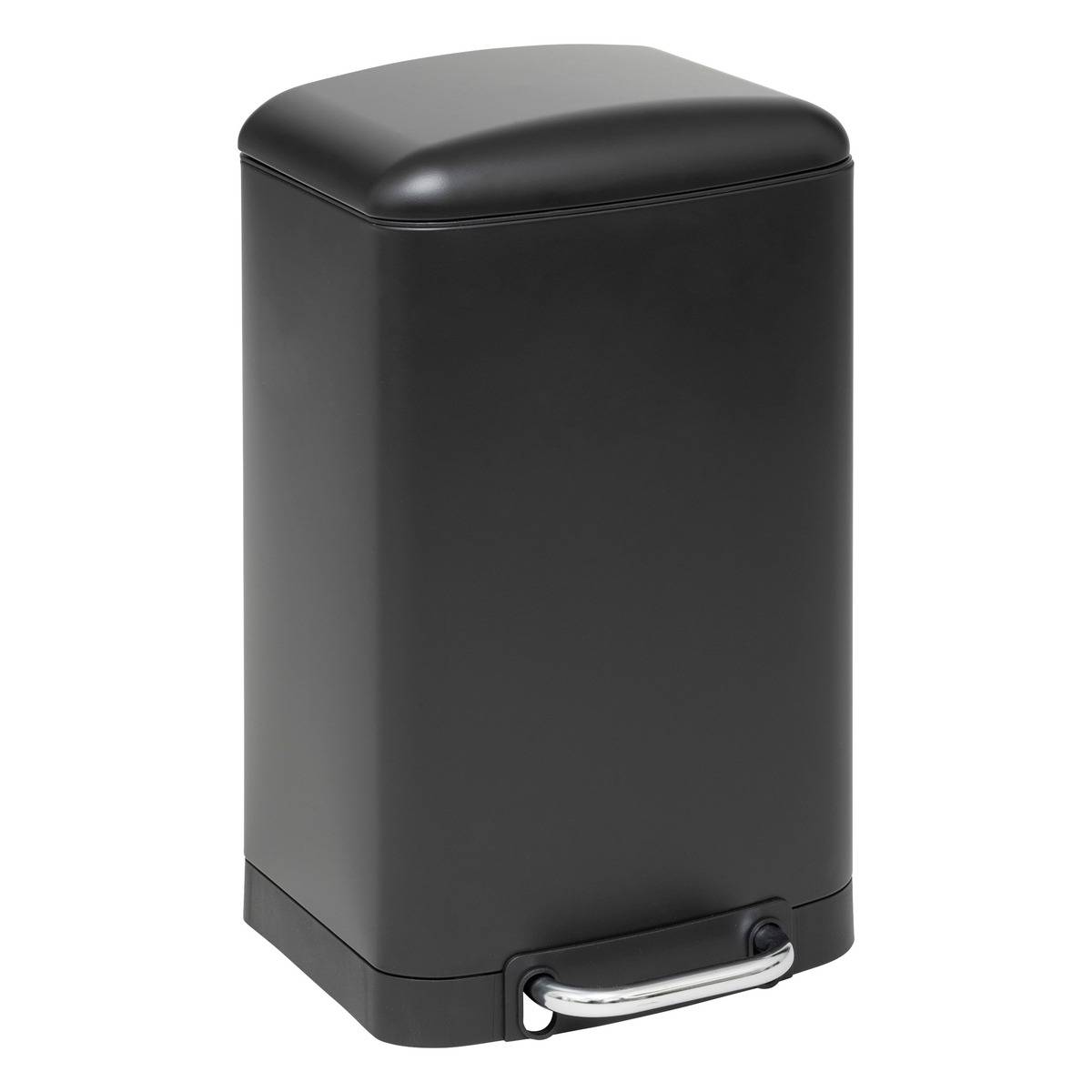 5Five Simply Smart 5 Five, Pattumiera Con 20 L, Colore: Nero , Leroy Merlin