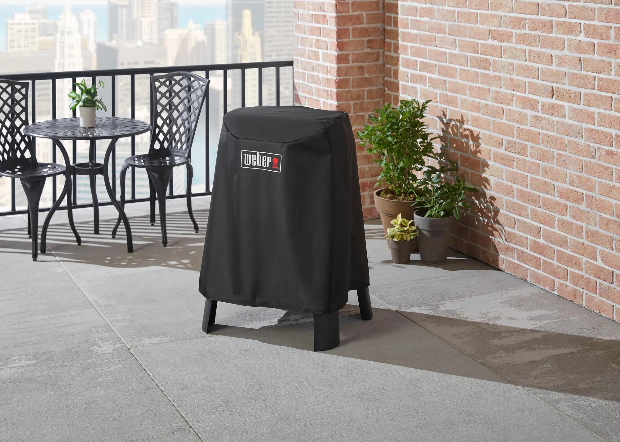 Housse de protection WEBER Stand pour barbecue Lumin 1000/2000 - 4