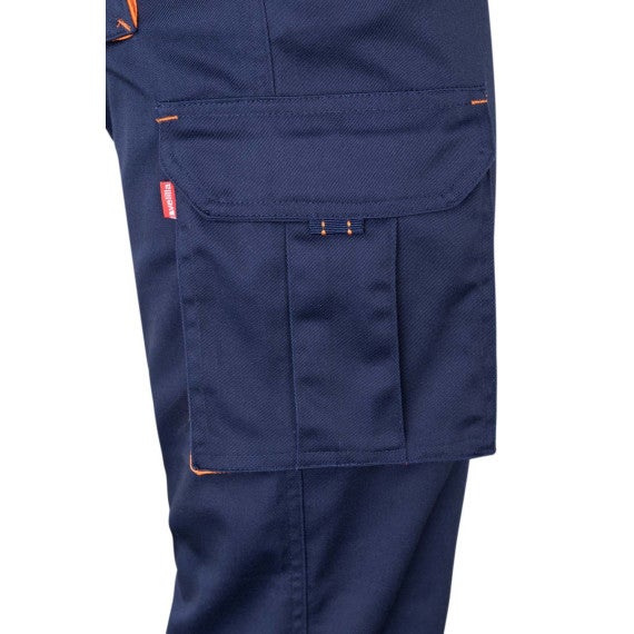 PANTALON STRETCH BICOLORE - 5