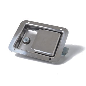 Serrure Universelle Pour Remorque - Acier Inoxydable - Antivol Compact - Fabriqué En Allemagne - Neuf