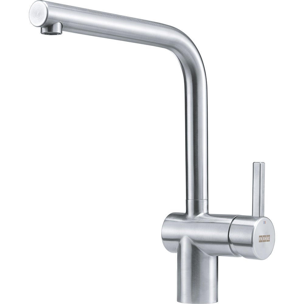 Mitigeur Franke Atlas Néo Solution Fenetre à bec - Inox Lisse coloris ...