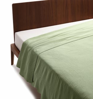 Copriletto Primaverile Estivo 1 Piazza E Mezza In Cotone Piquet - Made In Italy, 220x260cm - Foto 3