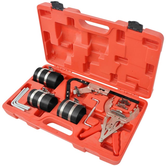 NEUF CLIQUET STYLE Piston Bague Compresseur & Installer Pince Moteur