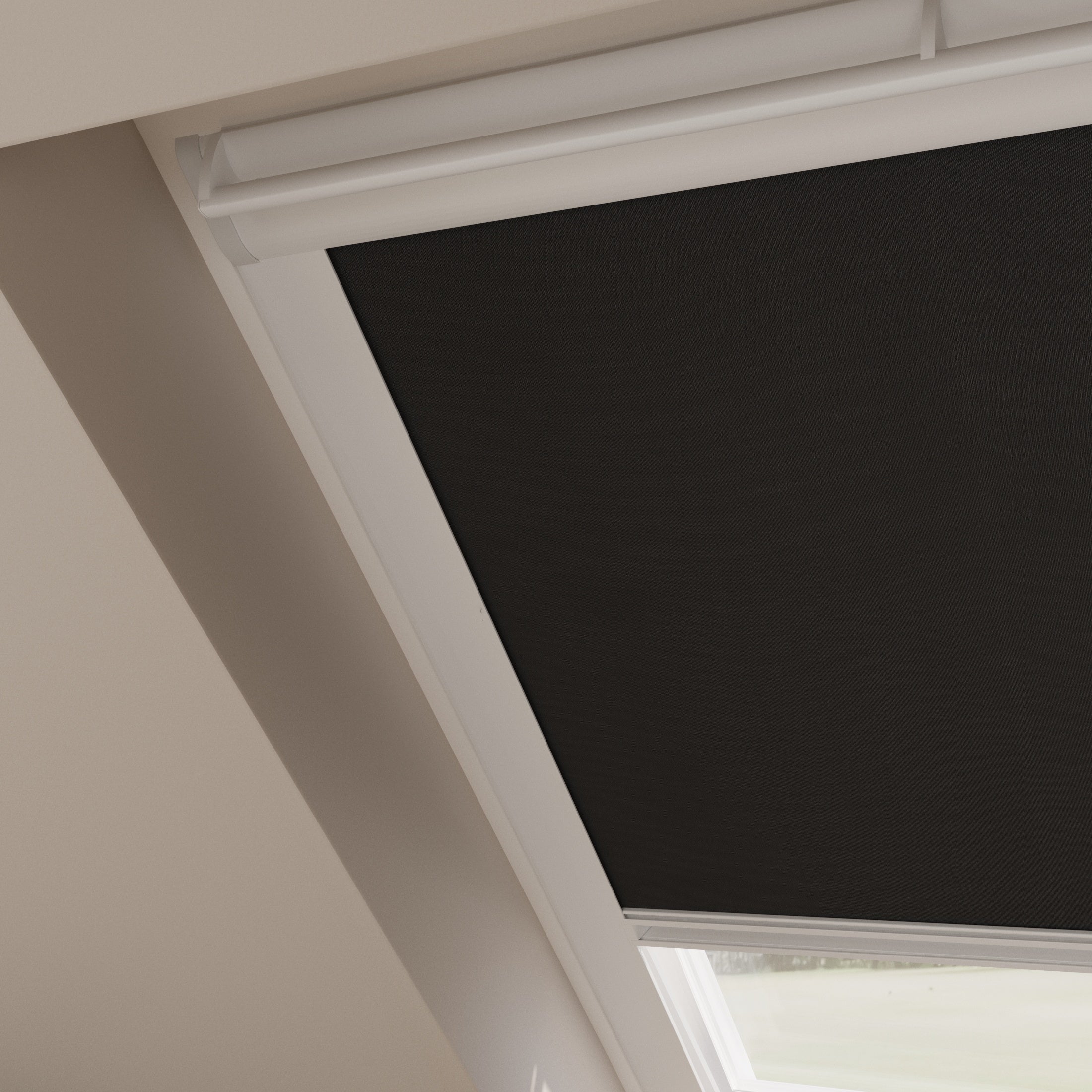 Store de fenêtre de toit - Occultant - Noir - compatible avec Velux: CK01 - 6