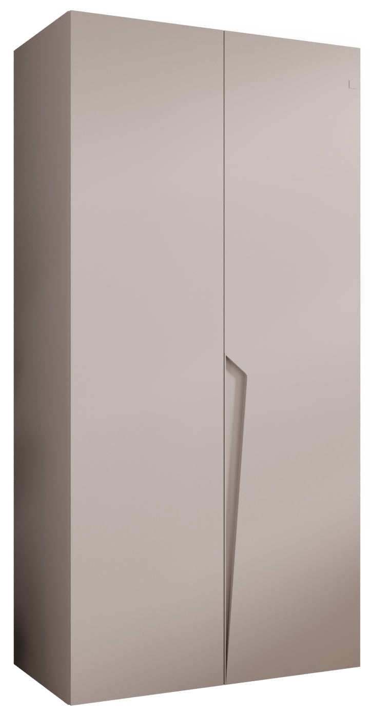 Szafa uchylna otwierana Piano 1 100 x 52 x 202 cm kaszmir + u. Kaszmir Abiks Meble