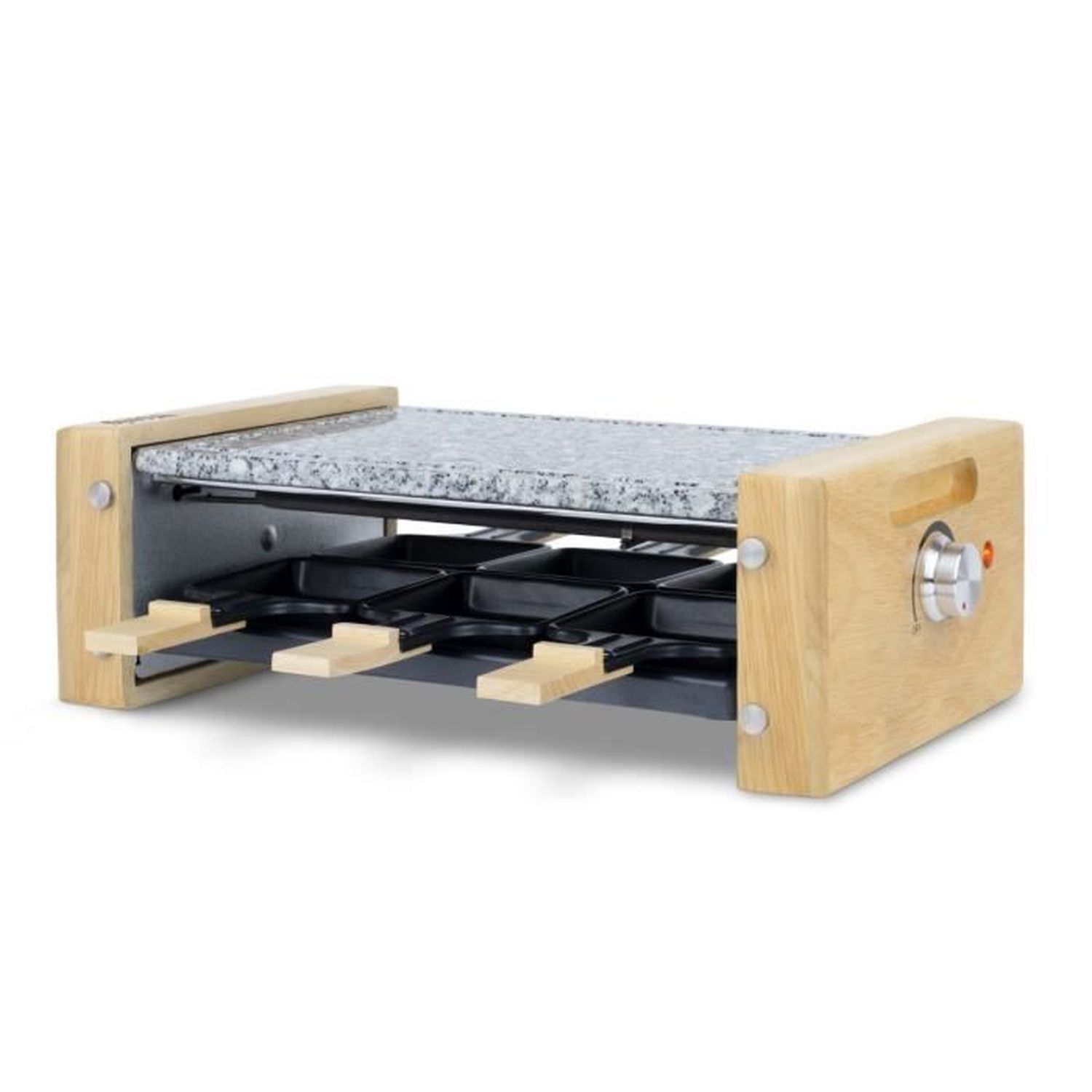 Raclette multifunción Raclette y piedra para cocinar | Leroy Merlin