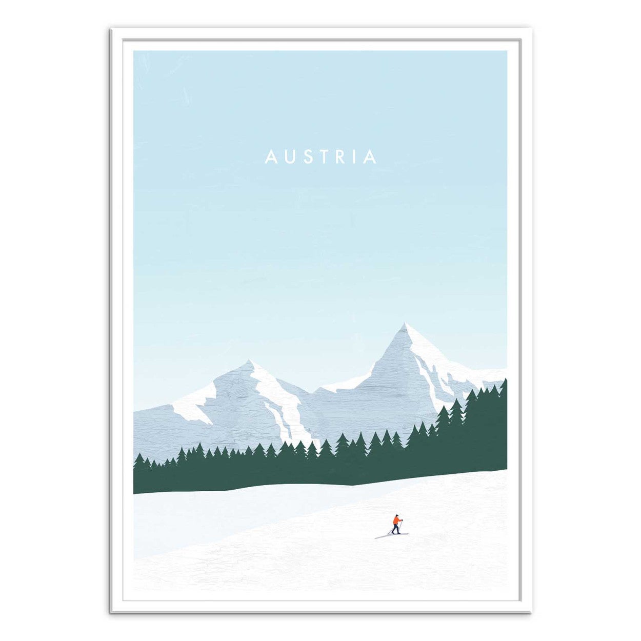 Art-Poster - Austria - Katinka Reinke - 30 x 40 cm - 3