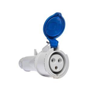 Interrupteur Va-et-vient Hager WS002 Avec Voyant - 10A, 2 Modules, Blanc, Neuf (stock D'entreprise)