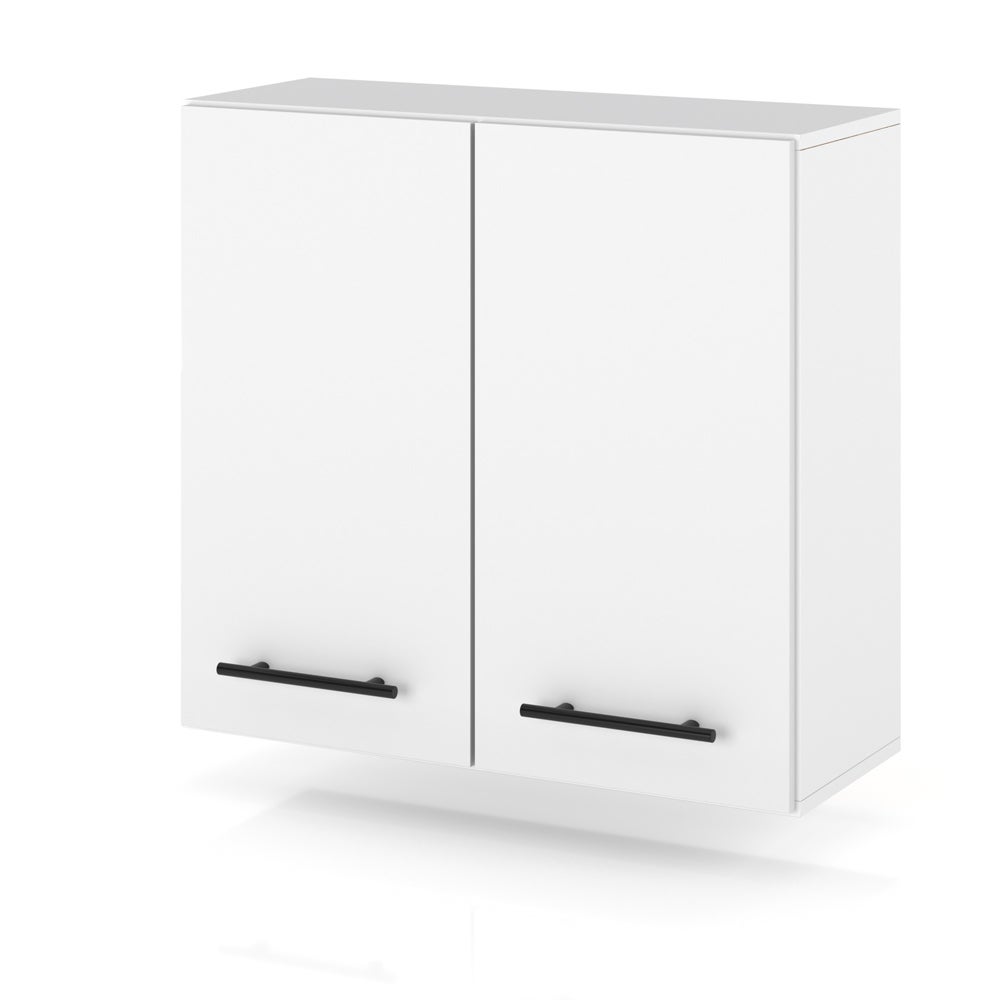 Szafka kuchenna wisząca modułowa 80cm nowoczesna duża spremium biały mat