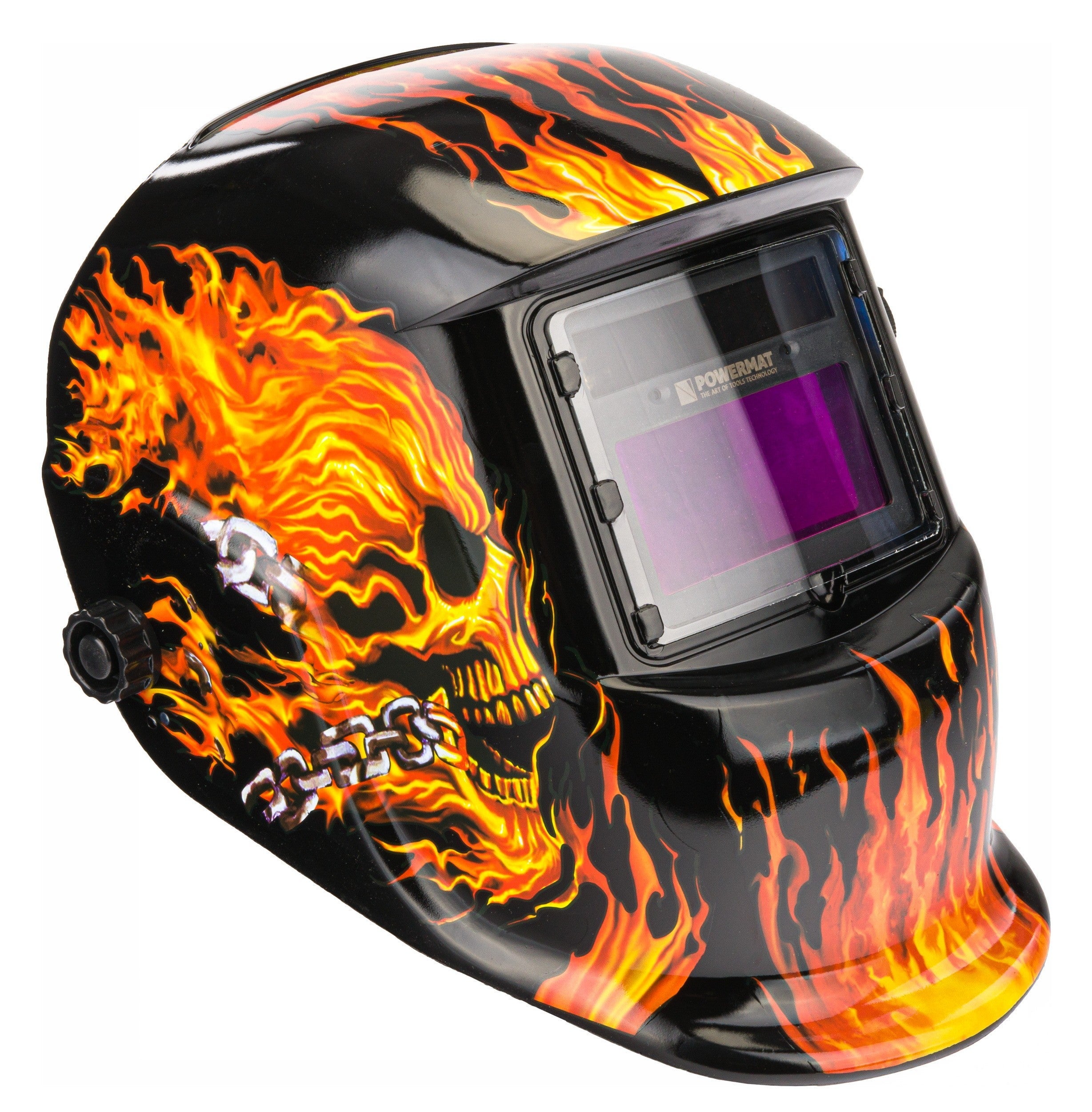 Casque De Soudage Masque De Soudure à Obscurité Automatique Filtre Automatique Lcd - 5