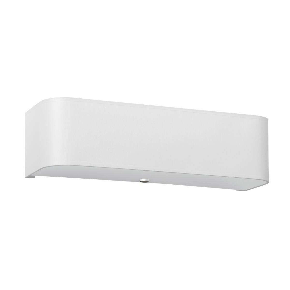 Kinkiet ścienny Lokko biały 2xE27x15W styl nowoczesny wym: 12 x 45 x 12 cm tkanina IP20 Sollux Lighting