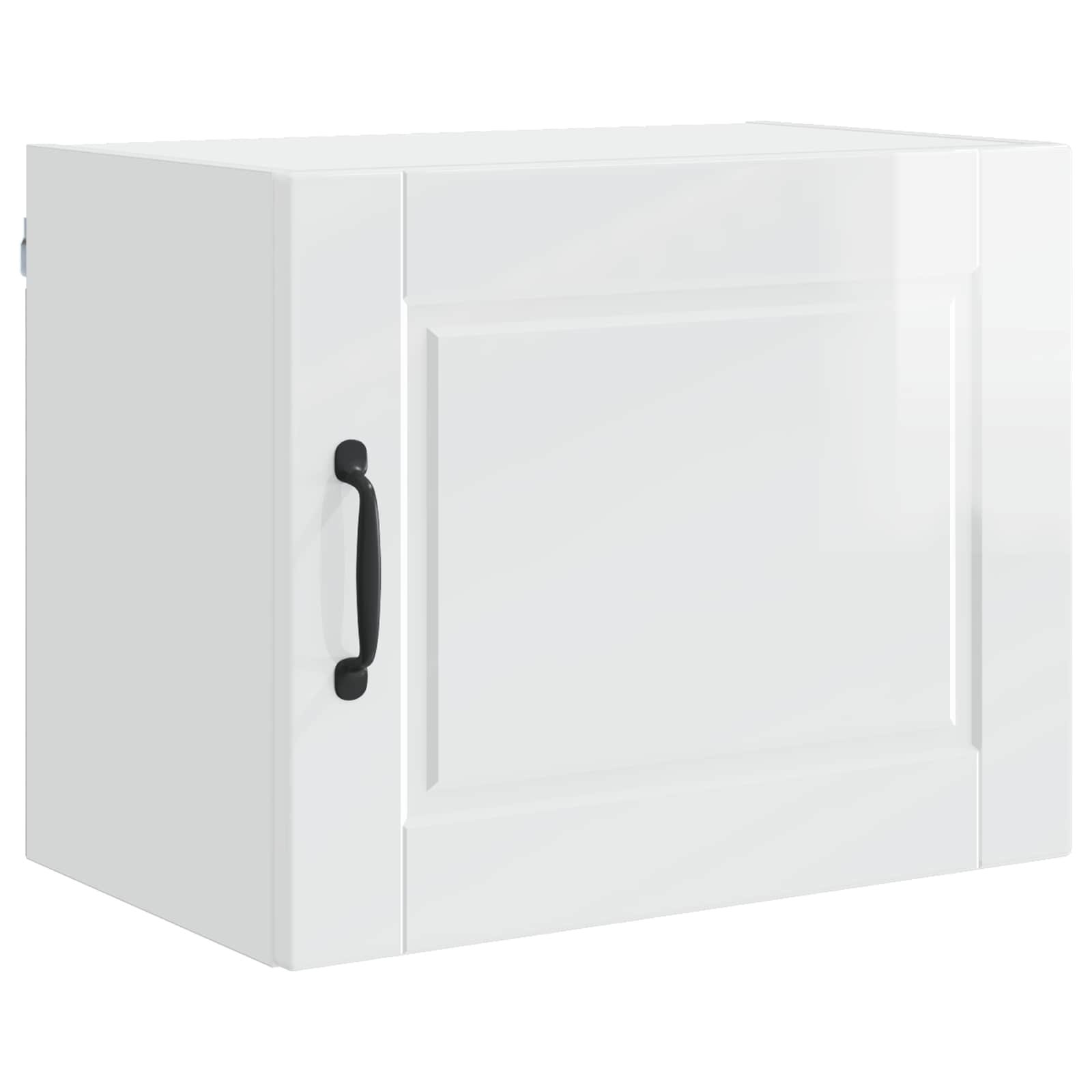 Mueble alto de cocina - módulo cocina con estante brillante 50 x 31 x 40 cm