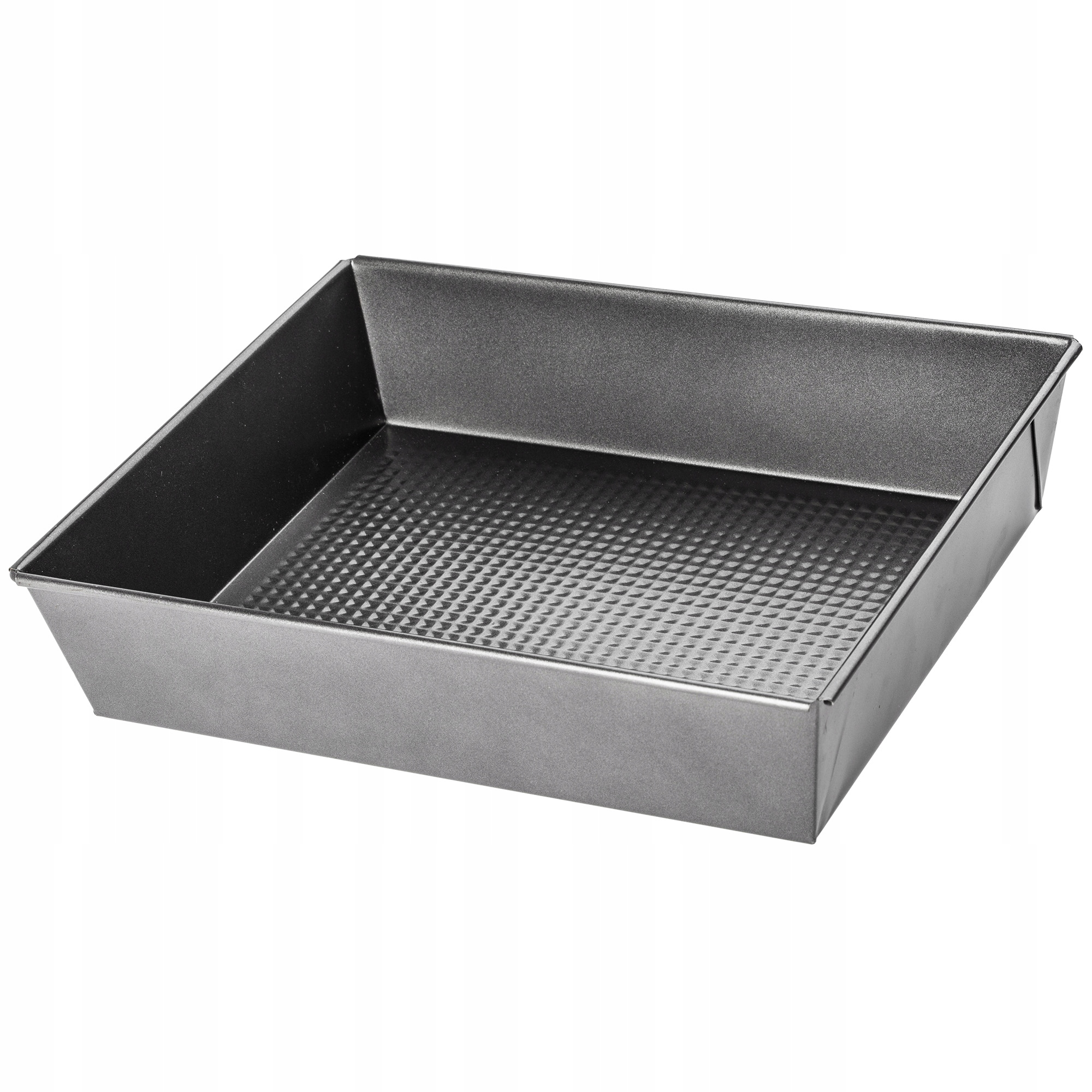 BLACHA FORMA DO PIECZENIA CIASTA TORTOWNICA NIEPRZYWIERAJĄCA PROSTOKĄTNA