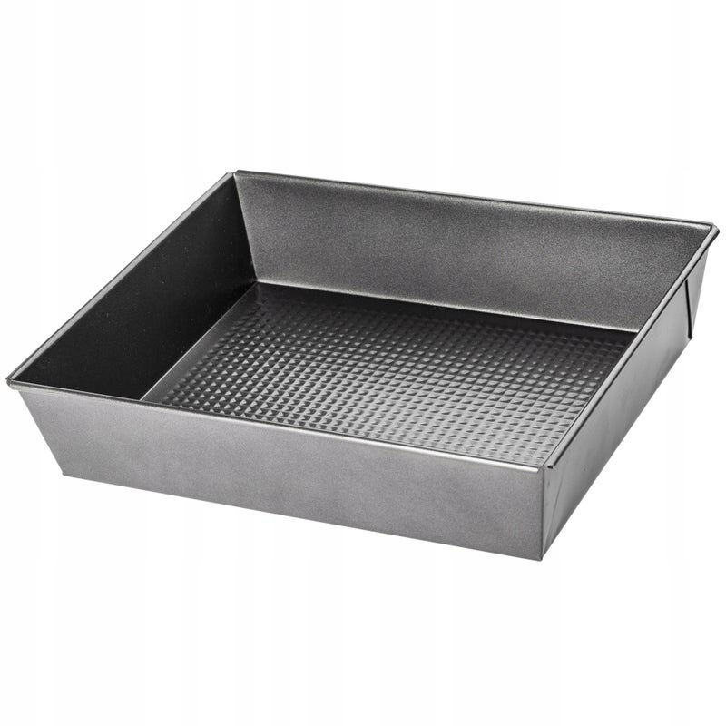 BLACHA FORMA DO PIECZENIA CIASTA TORTOWNICA NIEPRZYWIERAJĄCA PROSTOKĄTNA