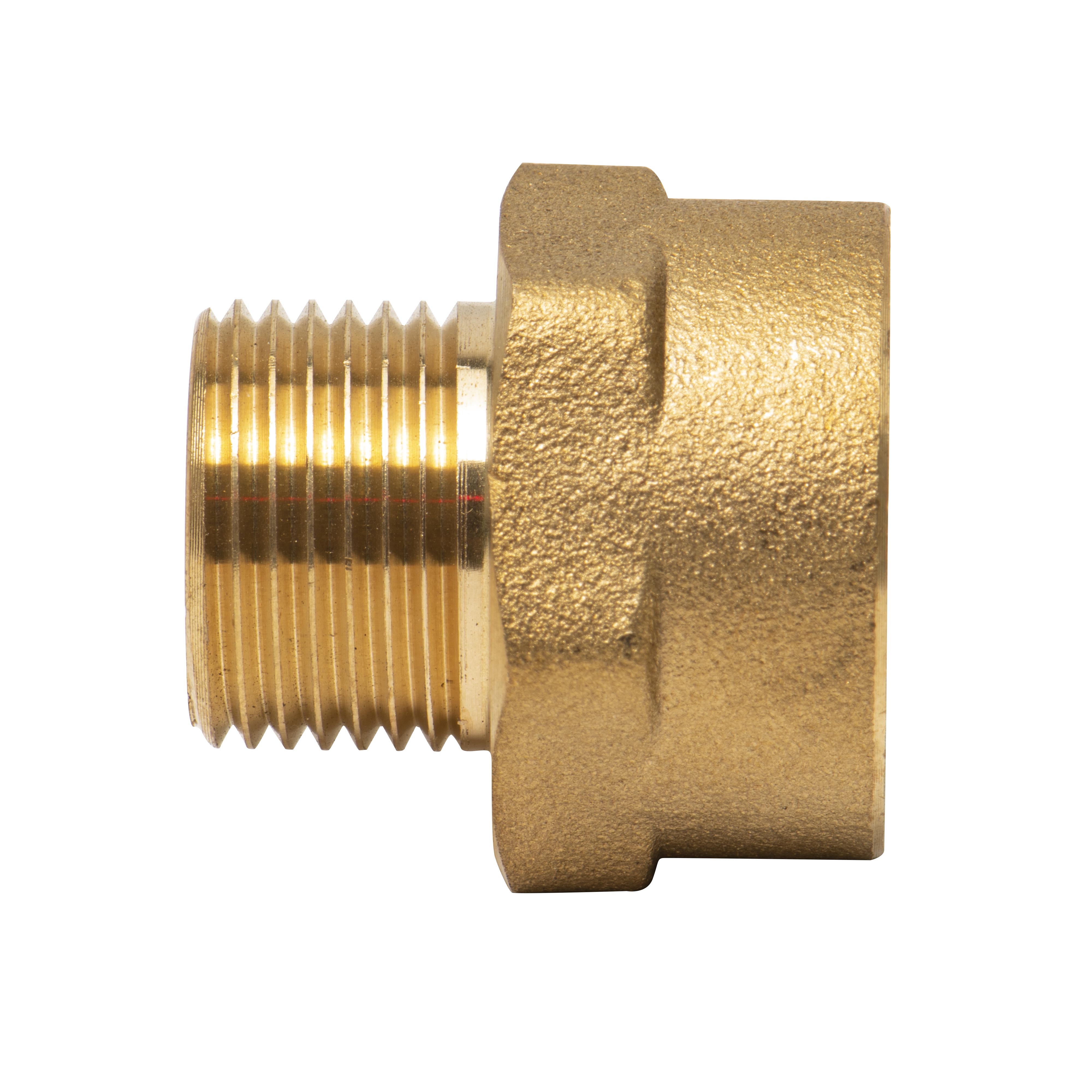 Adaptateur En Laiton 1/8'' Mâle BSPT - 1/8'' Femelle NPT