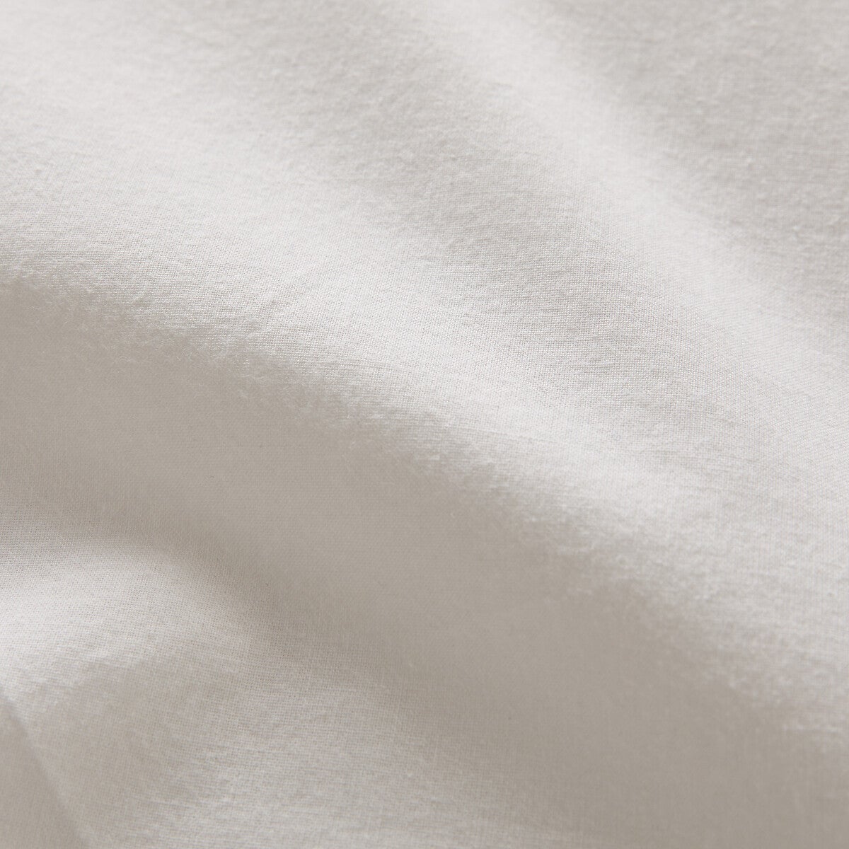 Drap plat en coton lavé, Ifrane - Blanc/noir - 180 x 290 cm - 5