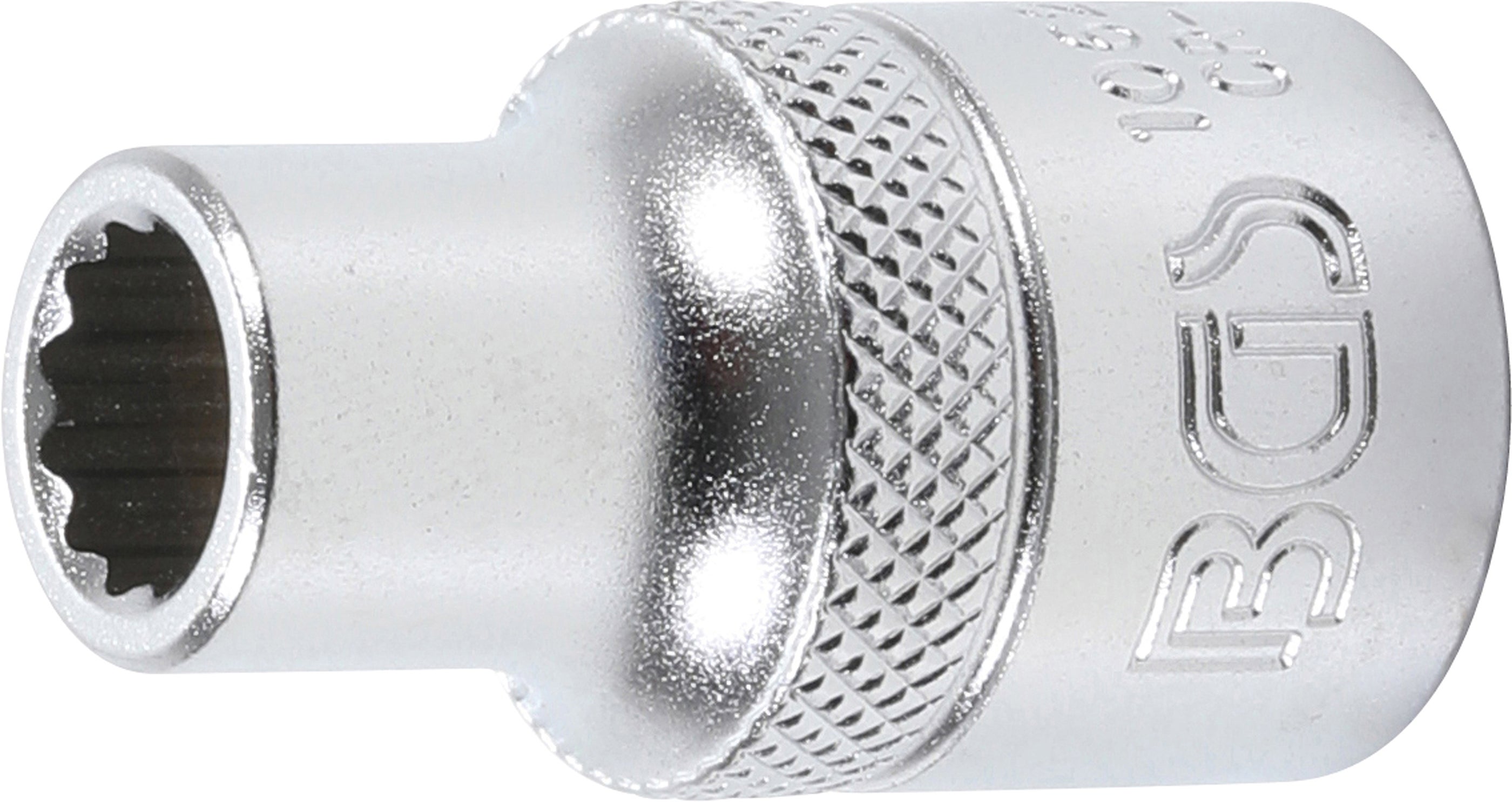 BGS Nasadka dwunastokątna profil wewnętrzny kwadrat 12,5 mm (1/2") SW 9 mm - 10629