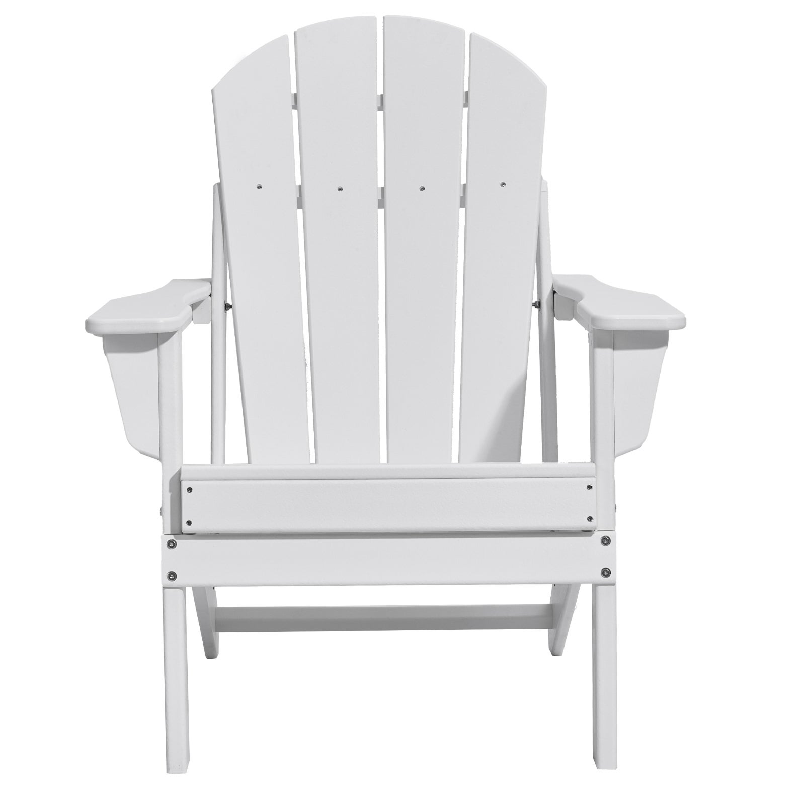 Sedie Adirondack Set di VEVOR 2 Sedie da Giardino per Tutte Stagioni Bianco - 9