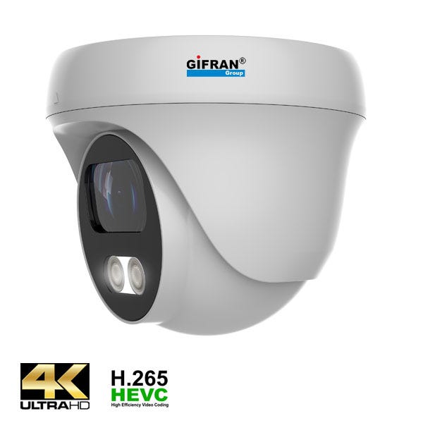 Telecamera Di Videosorveglianza PNI House AHD25 5MP, Dome, Obiettivo 3.6mm, 36 LED IR, Esterno O - Foto 3