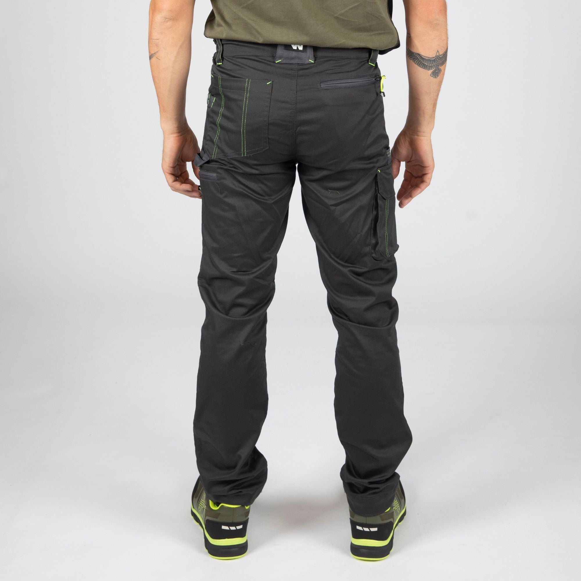 KESSEL - PANTALON DE TRAVAIL - 1277 Gris 48 - 3