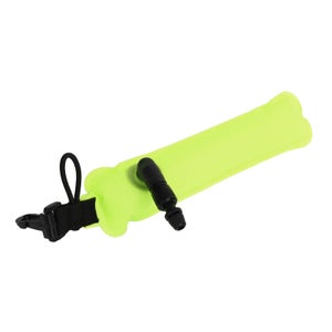 Manchon Flottabilité Pour Tuba Plongée - Nylon Néoprène Double Face, 5 Mm, Couleur Fluo (jaune)
