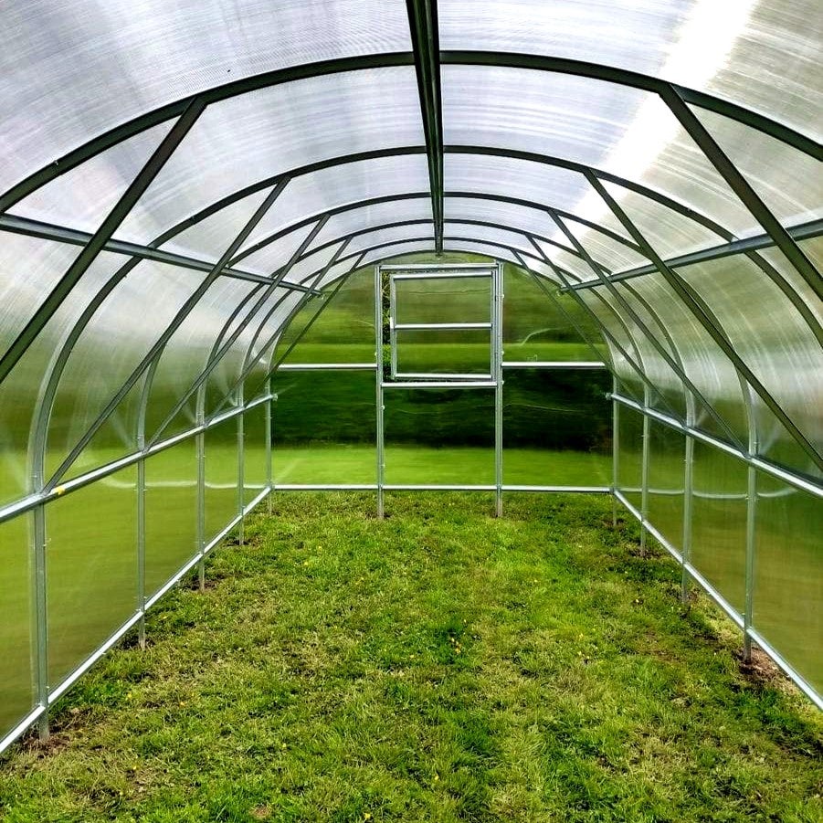 Serre de jardin KLASIKA BALTIC LT 3 x 4 m (12 m²), 4 mm avec revêtement en polycarbonate - 5