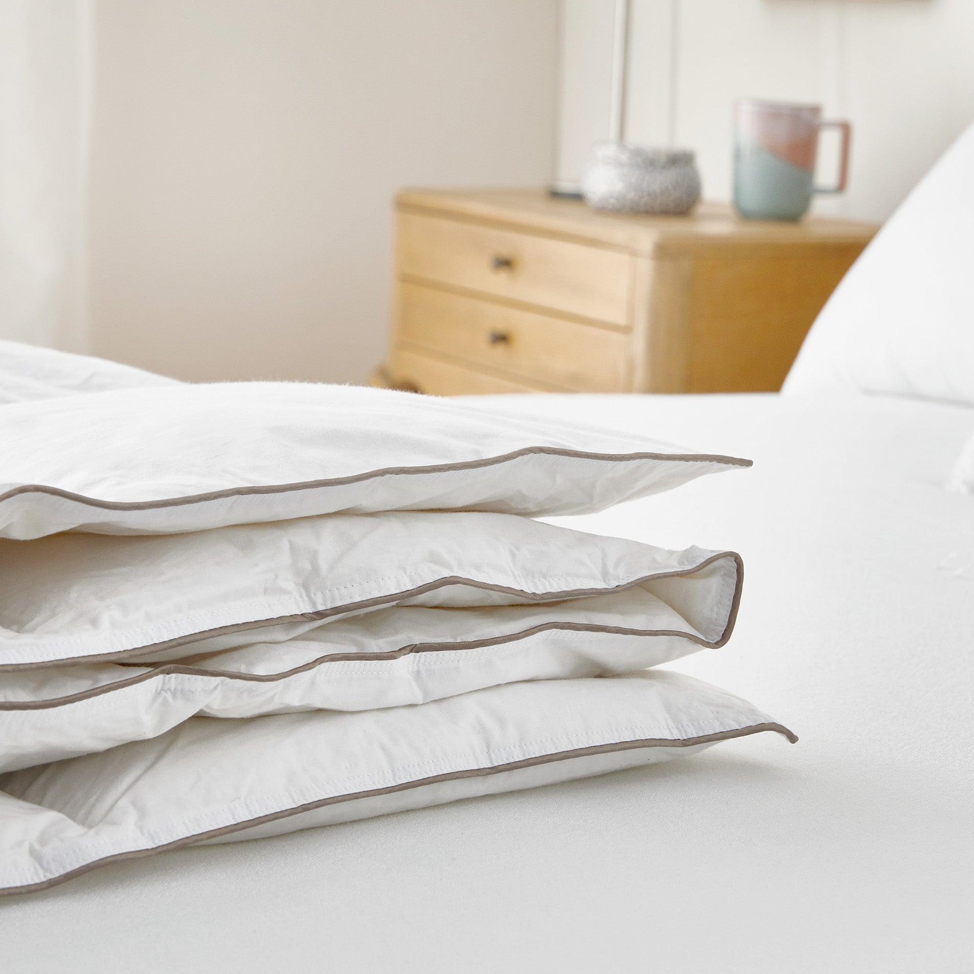 Edredón Nórdico Premium 240x220cm | PIKOLIN HOME | 85% Plumón | Otoño | Cama 150/160 - 4