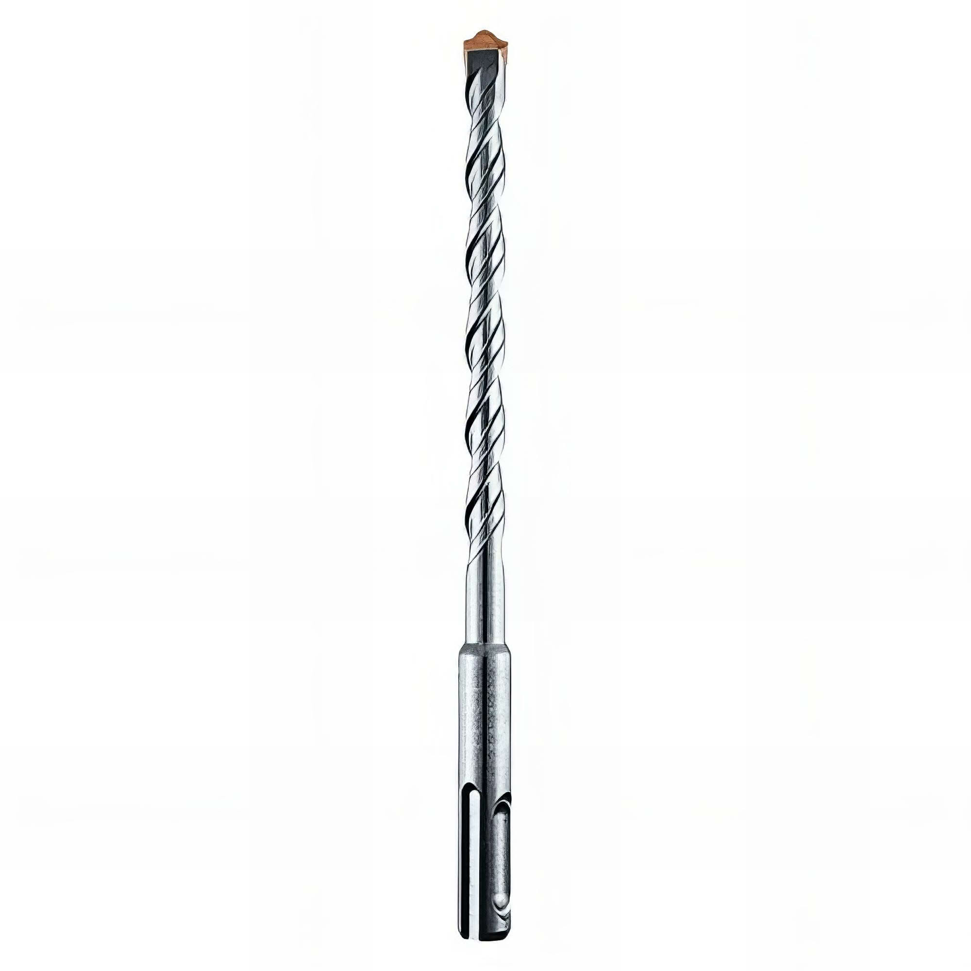 Foret SDS Plus 16 X 600 Mm ZENIX - 4 Tranchants Carbure, Pour Béton Armé, Pierre, Brique (perçage Profond)