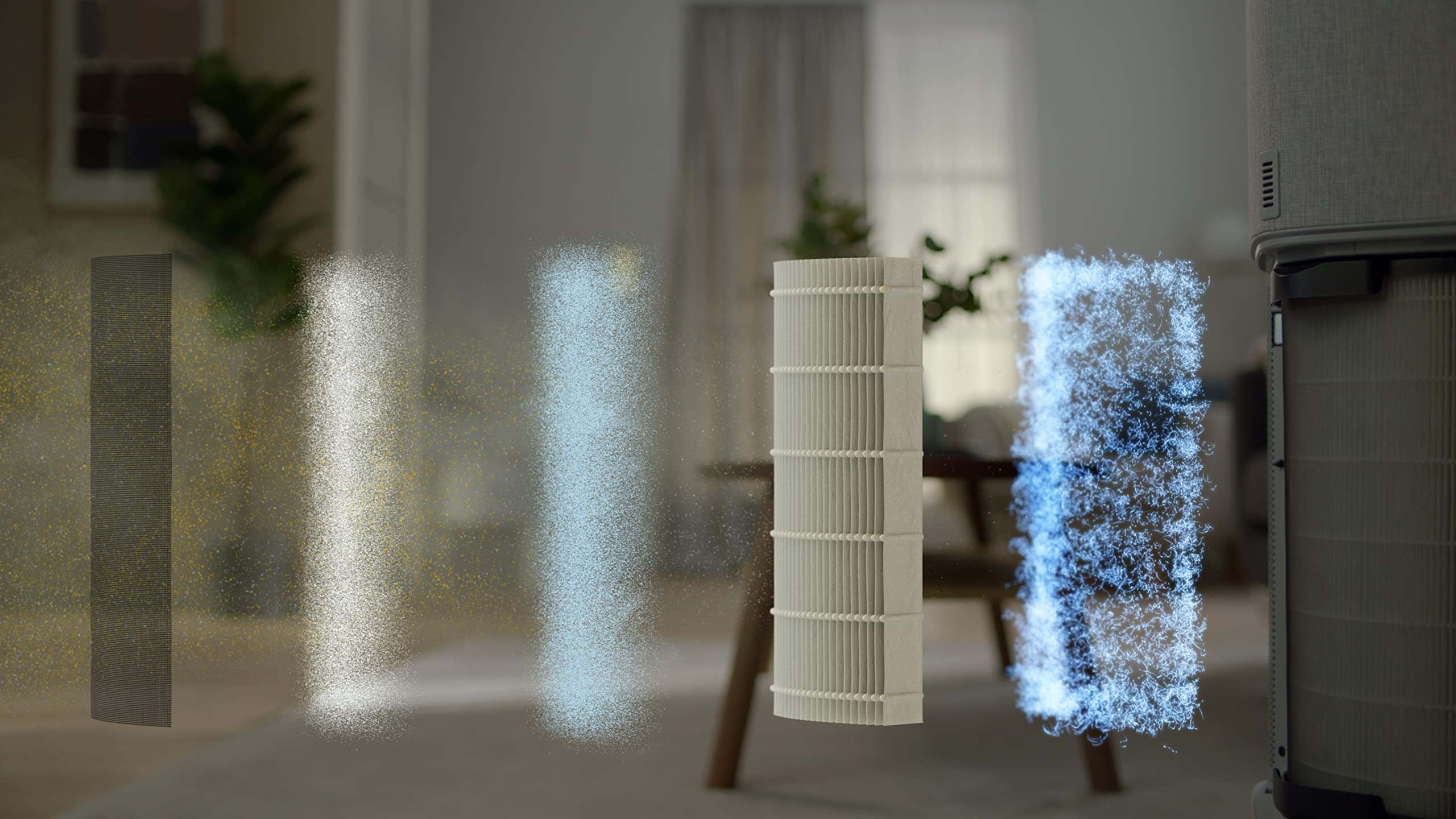 Electrolux EFDBTH6 Breathe360 Filtro antipolline adatto a PA91-604GY e PA91-604DG in grado di catturare e neutralizzare le particelle di polline dispe - 5