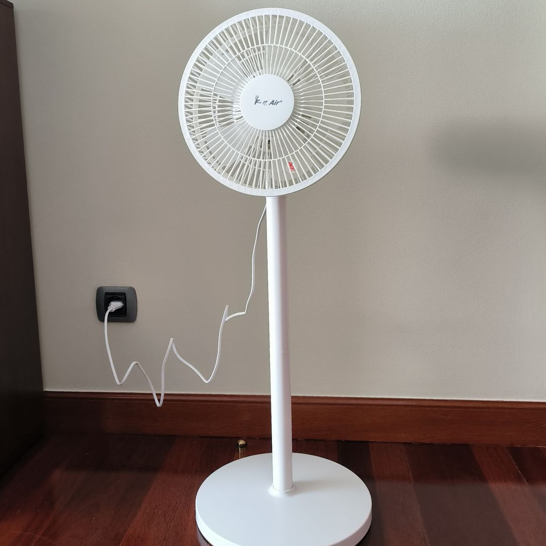 Ventilateur Sur Pied 40cm Vl 3603s Blanc - Ventilateur BUT