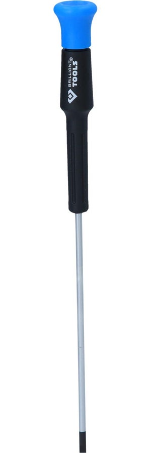 Tournevis Plat 4,0 X 100 Mm - NEO 04-012, Acier S2, Pour Travaux Précis