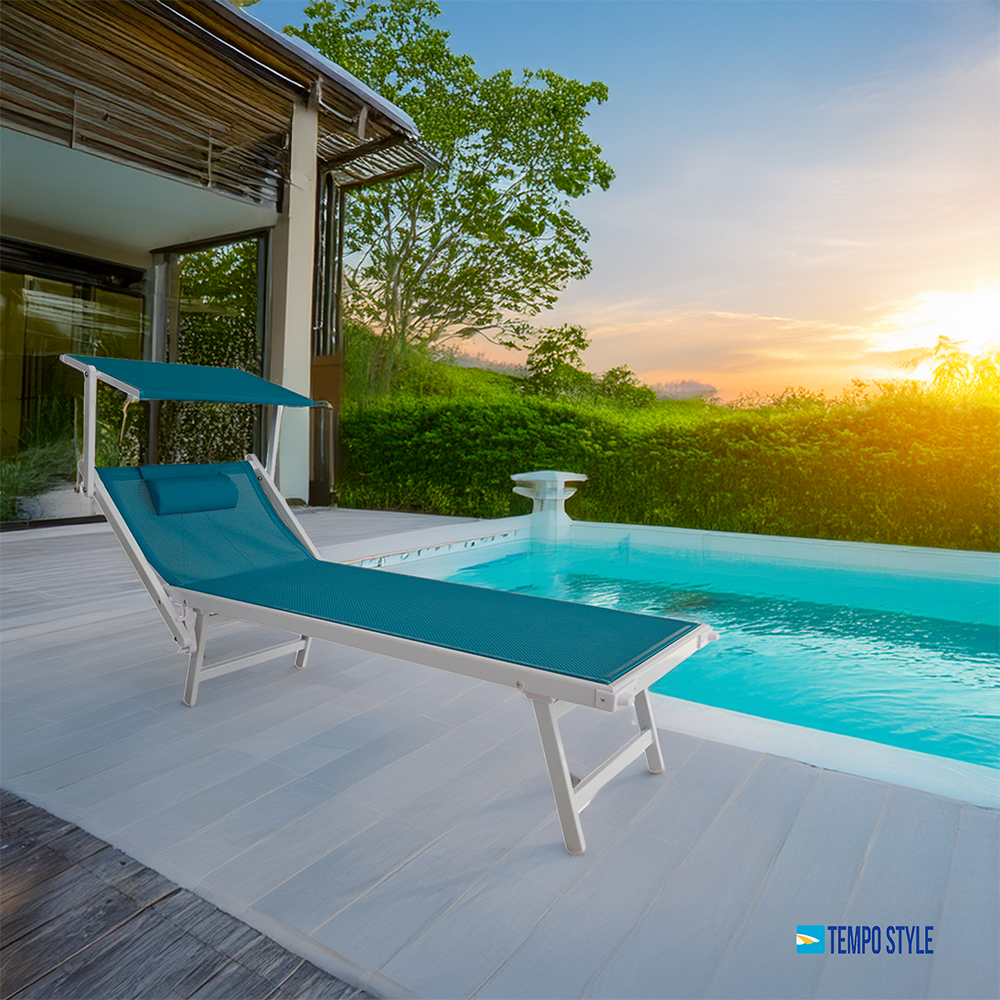 Lettino Mare Lettini Prendisole Usati Tempo Style Lettino