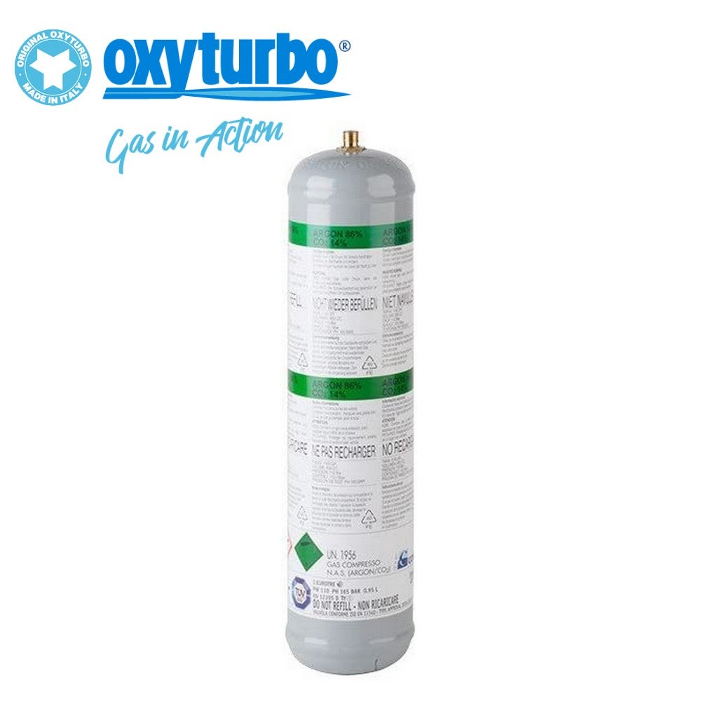 Scatola 2 bombole Co2 Usa e Getta 600gr | Leroy Merlin