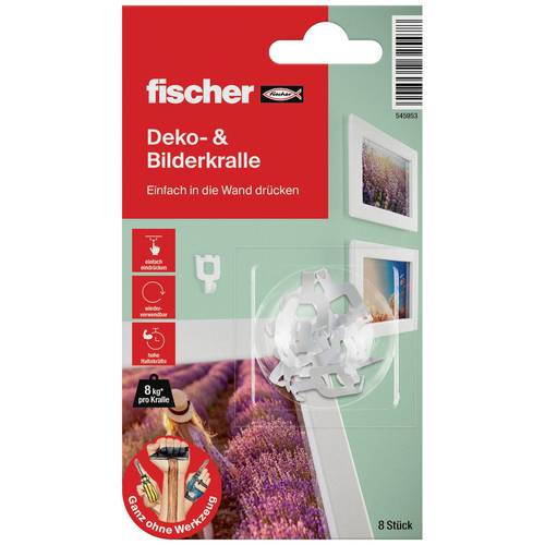Fischer 545953 Griffe photo fischer 8 pcs 8 pc(s)