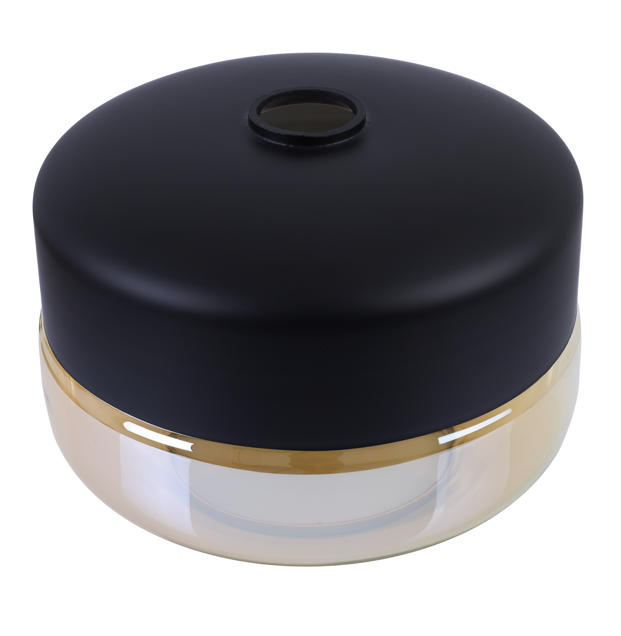 Klosz do lampy sufitowej wiszącej Oslo miodowy owal modern 25cm Light Home LH