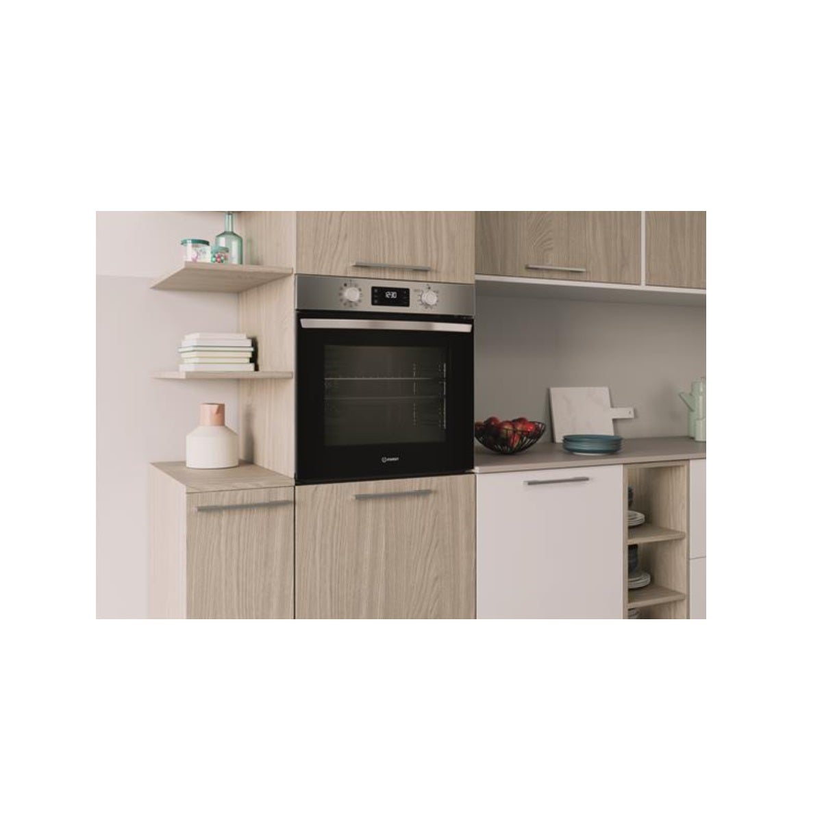 Indesit IO 278P X 71 L Acier inoxydable - 4