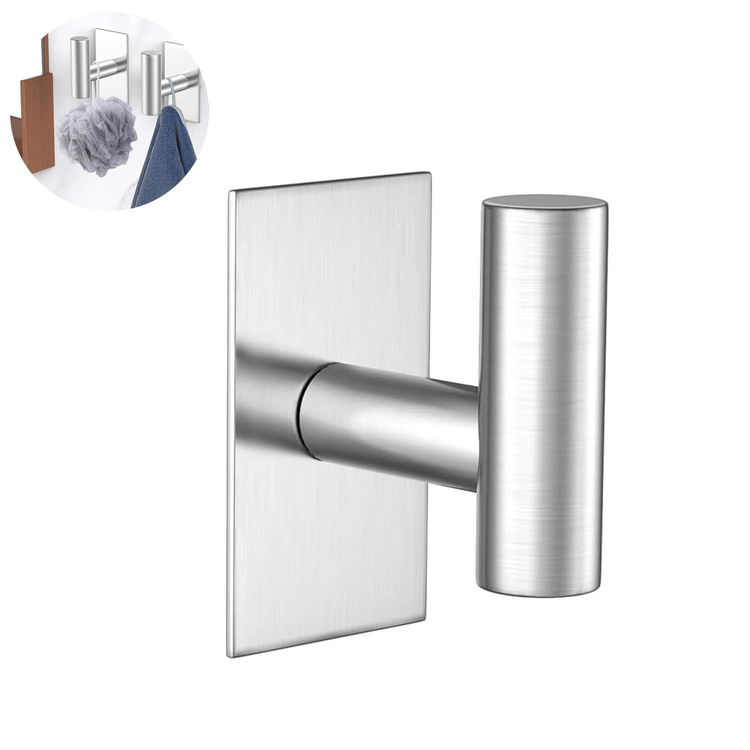 Portasciugamani, 8 Pezzi Porta Strofinacci Autoadesivi Senza Foratura Clip Per Strofinacci Ganci Per Asciugamani Per Bagno Cucina E Casa 70324390