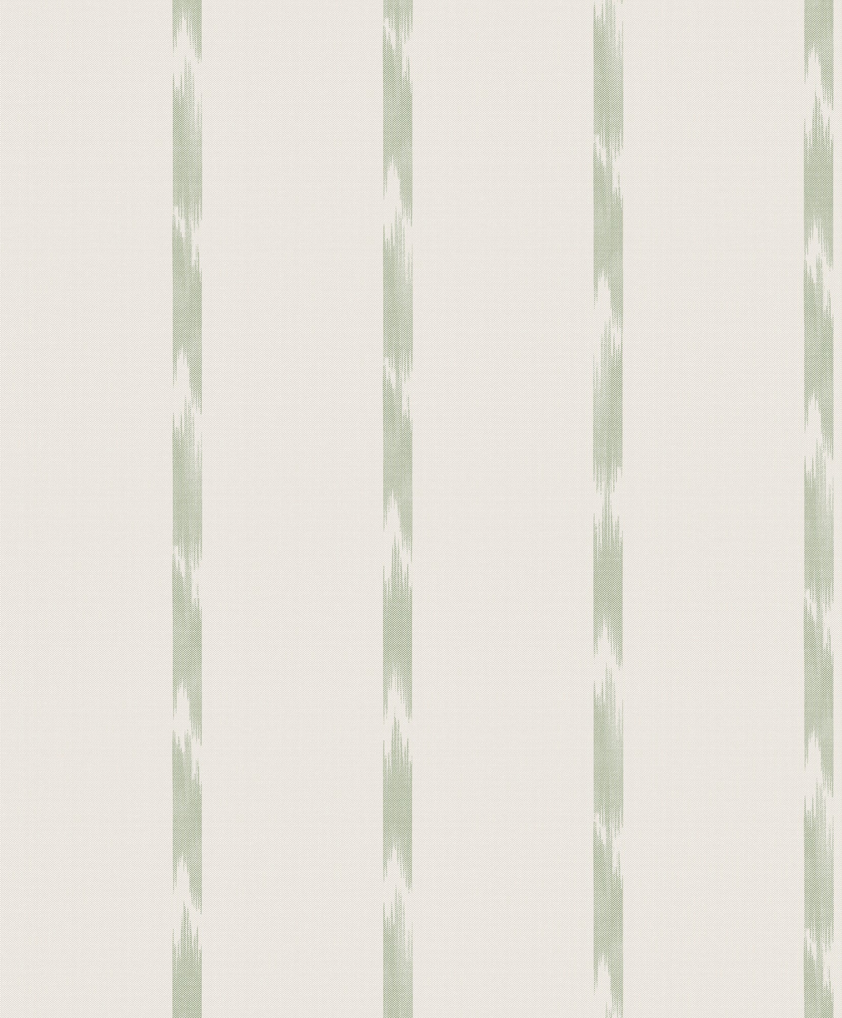 Tapeta paski zielonym - 53 cm x 10 m - SANDERS &amp; SANDERS