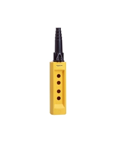 Pulsantiera Pensile Vuota Xac-B - 4 Fori Verticali - SCHNEIDER XACB04