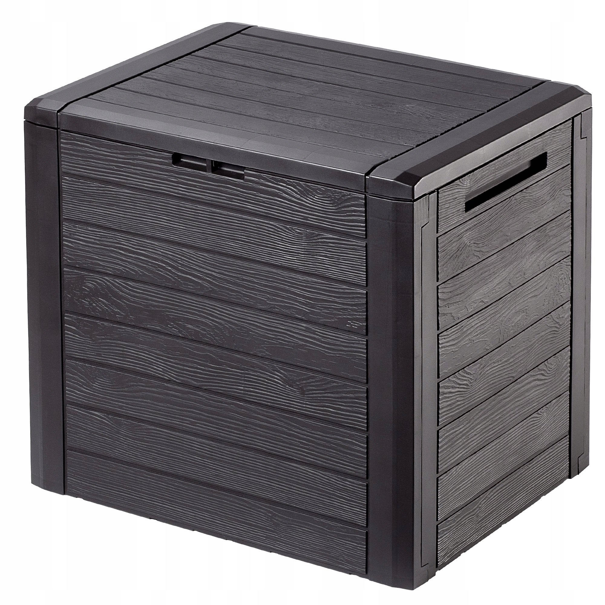 SKRZYNIA OGRODOWA BALKONOWA KUFER 140L SCHOWEK DO OGRODU BALKON TARAS BOX