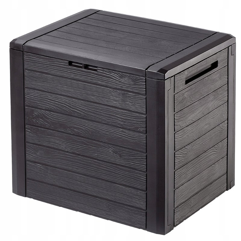 SKRZYNIA OGRODOWA BALKONOWA KUFER 140L SCHOWEK DO OGRODU BALKON TARAS BOX