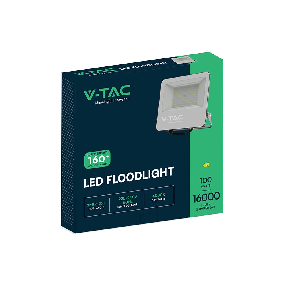 Projecteur LED 100W 16000lm 4000K IP65 - 5