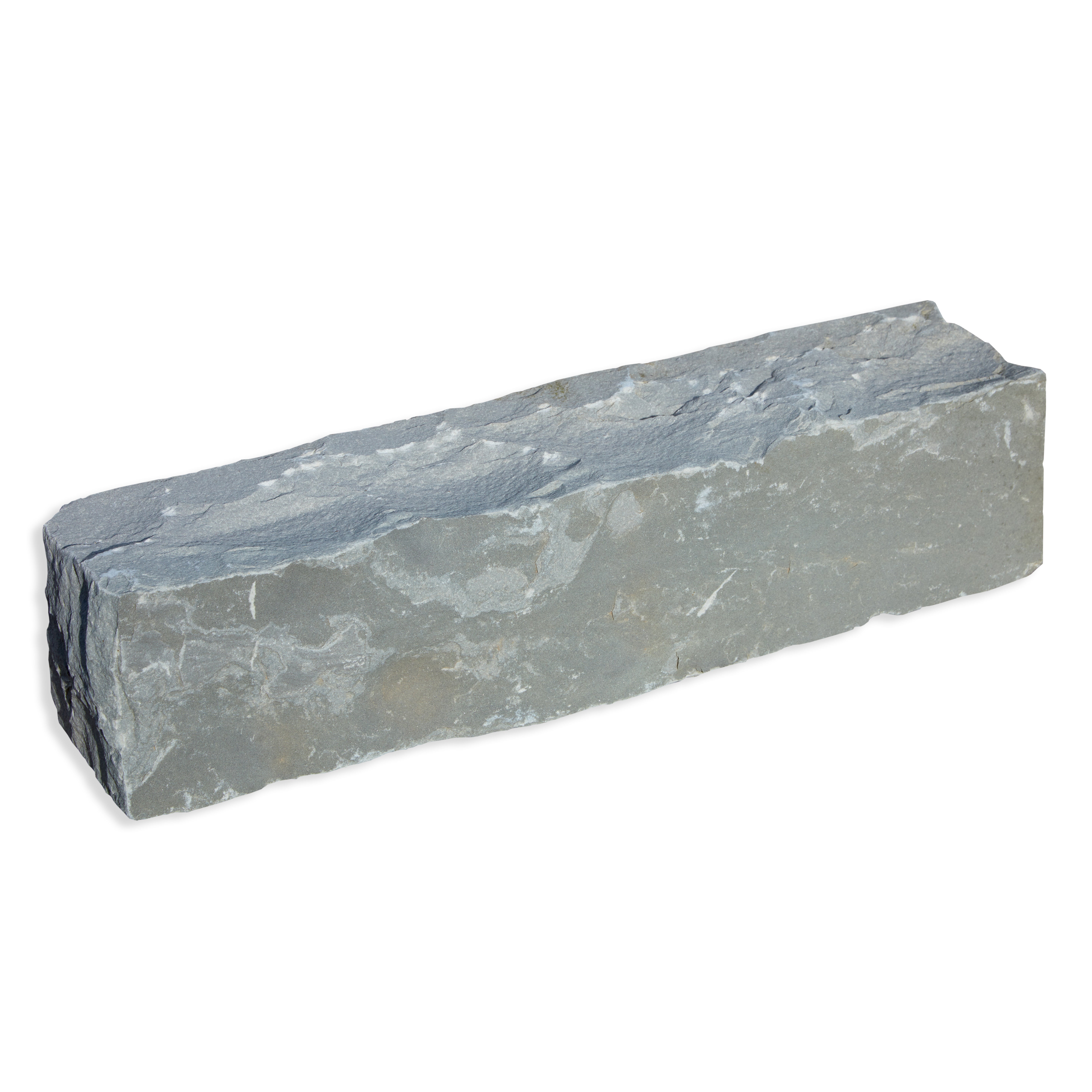 Bordure de jardin Grès Kandla Gris 50x12x12 cm (lot de 40 bordures soit 20 mètres) - RO'MA NATURE - 2