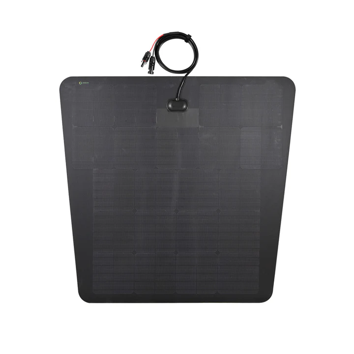 Panneau solaire flexible 100 W 12 V + régulateur solaire MPPT pour Toyota 4Runner Hood (4e et 5e générations, 2003-2024) - 2