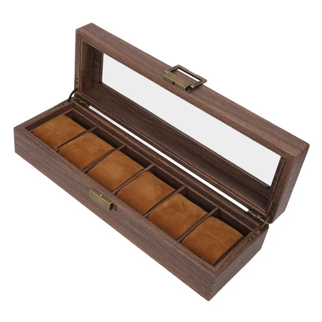 Boîte De Rangement Pour Montres - 5 Emplacements - Noir, EVA - Homme/Femme