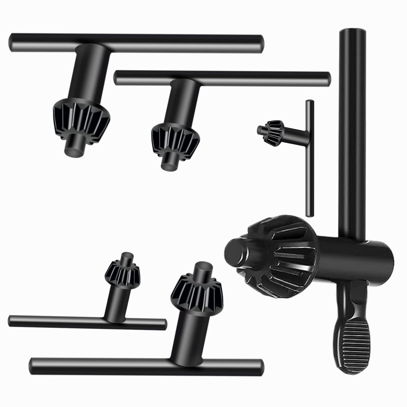6 sztuk Uniwersalny Klucz do Uchwytu Wiertarskiego Klucze do Uchwytu Wiertarskiego do 4mm 6mm 10mm 13mm 16mm 20mm