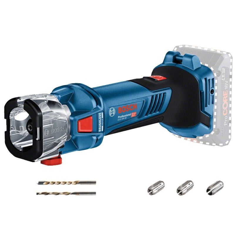 Frezarka bezprzewodowa Bosch GCU 18V Silnik bezszczotkowy i akumulator ProCORE 18V