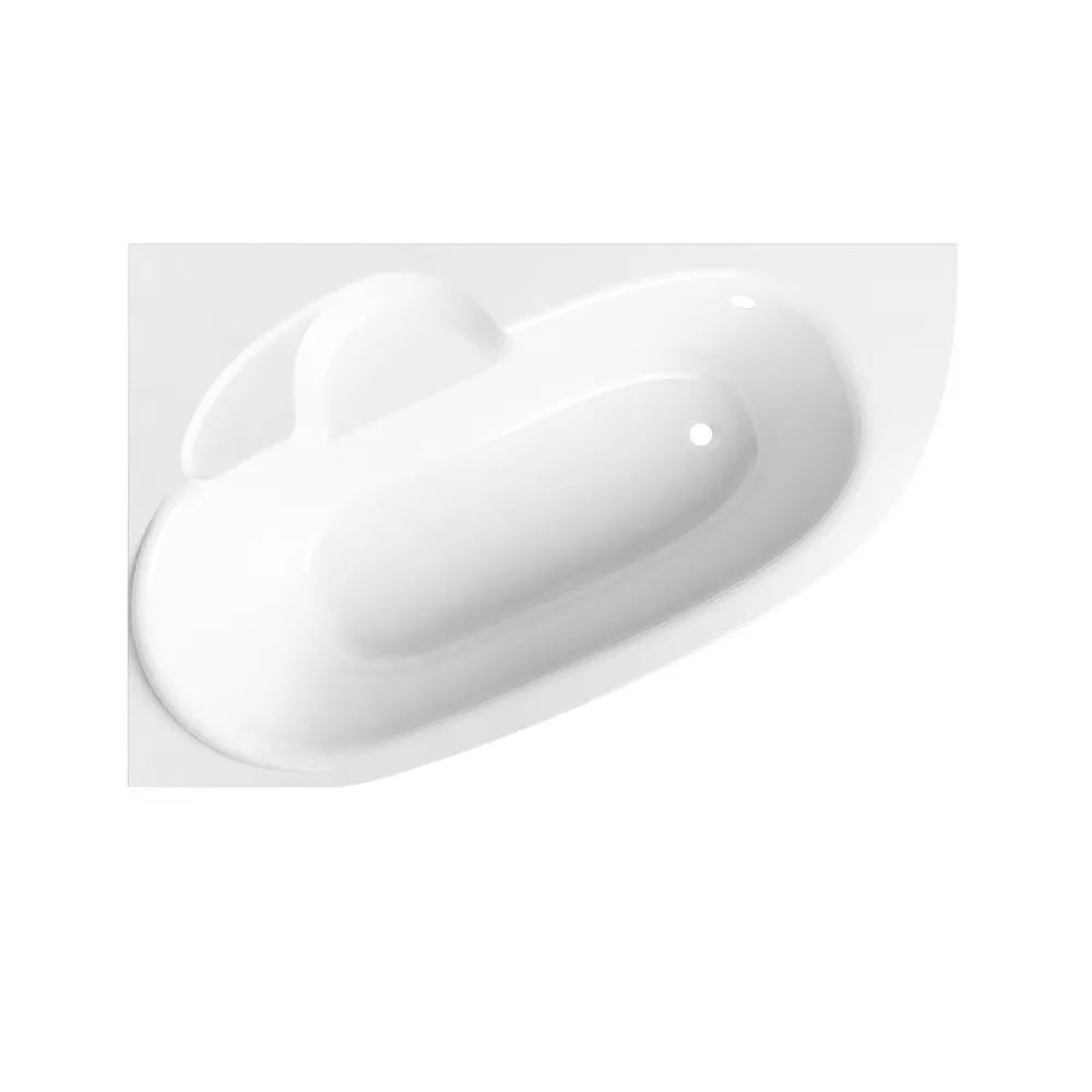 Wanna akrylowa Helmken Valencia 150x100 lewa ze wzmocnionym korpusem / 3502150L