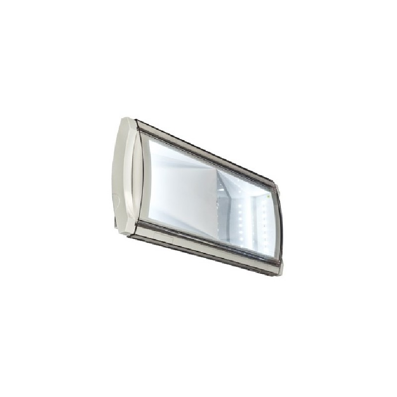 Beghelli 14810 testata emergenza led acciaio 1xat | Leroy Merlin