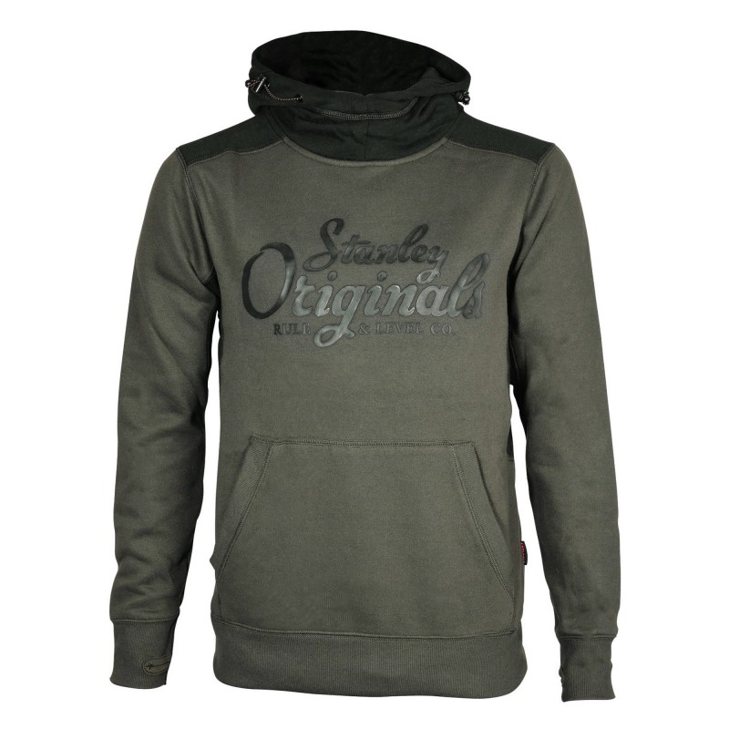 Sweat Stanley Missouri - 40 - Kaki et Noir - Taille 40 - 2